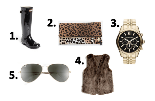 fall accessories wish list