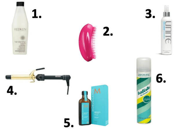 Hair Care Must Haves (2) 9/11/14