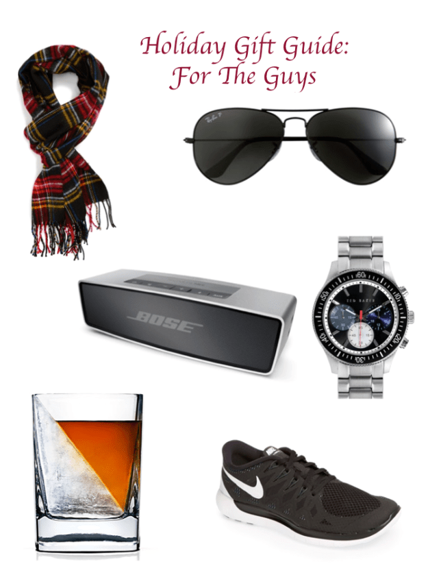 Holiday Gift Guide: For the Guys