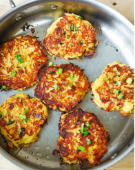 Spaghetti Squash Fritters